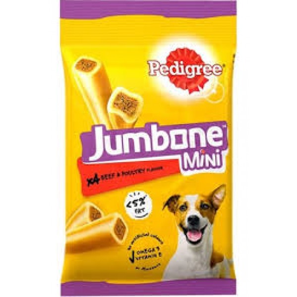 PEDİGREE JUMBONE 180GR KÖPEK ÖDÜL MAMASI